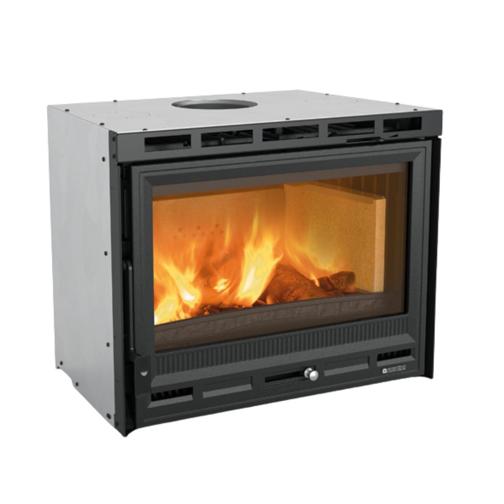 Italian cast iron wood burning fireplace La Nordica Inserto 70 L 4.0 ventilato, 7.8kW | Italian wood burning stoves and fireplaces |  |