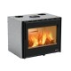 Italian cast iron wood burning fireplace La Nordica Inserto 70 Wide, 7.5kW | Italian wood burning stoves and fireplaces |  |