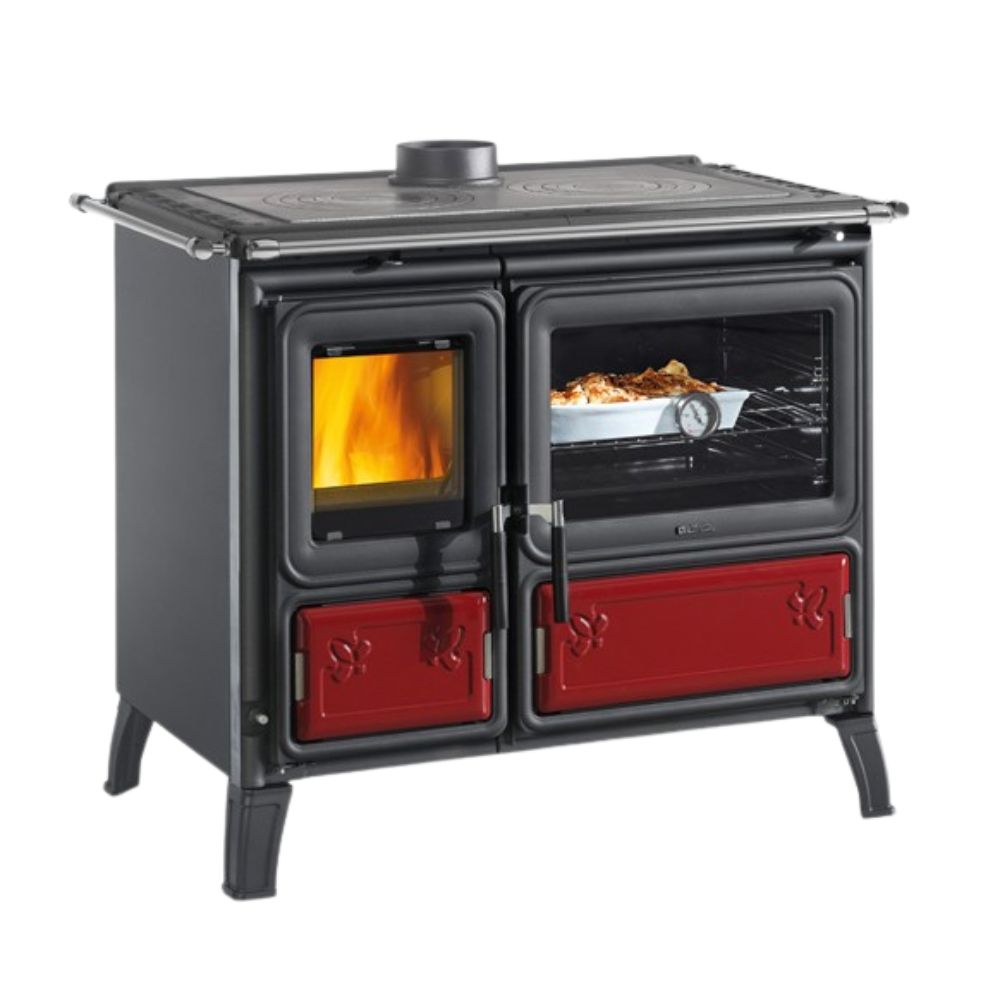 Italian wood cooker stove La Nordica Milly, 8.7kW | Italian wood burning stoves and fireplaces |  |