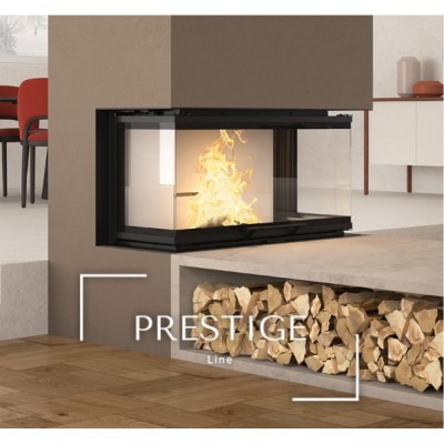 Italian cast iron wood burning fireplace La Nordica Monoblocco 3LC, 12.0kW - Product Comparison