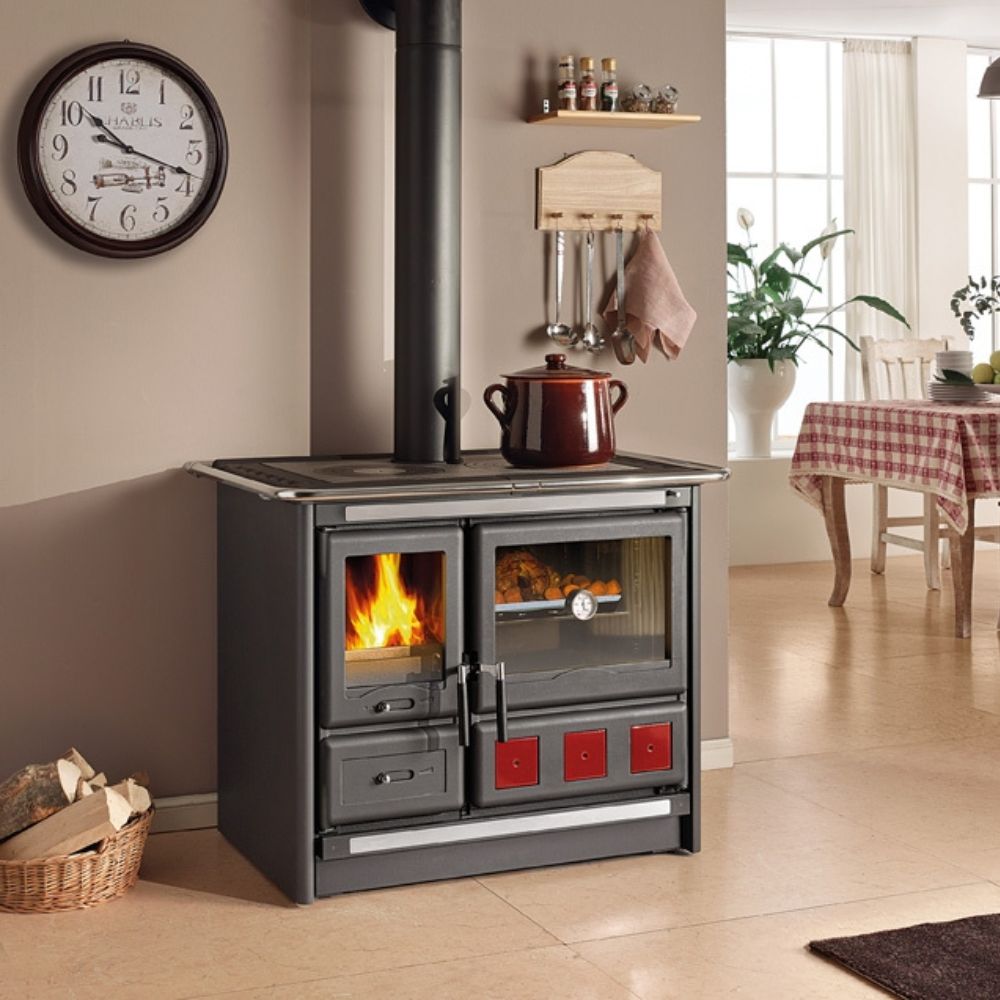 Italian wood cooker stove La Nordica Rosa XXL 5.0, 11.0kW | Italian wood burning stoves and fireplaces |  |