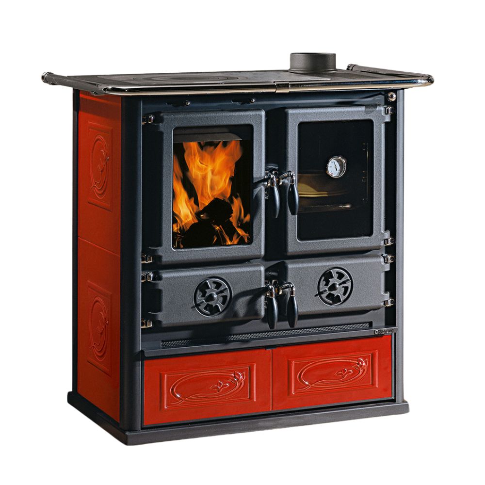 Italian wood cooker stove La Nordica Rosetta 5.0, 7.9kW | Italian wood burning stoves and fireplaces |  |