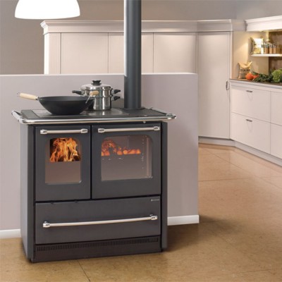 Italian wood cooker stove La Nordica Sovrana Easy EVO 2.0, 7.5kW - La Nordica