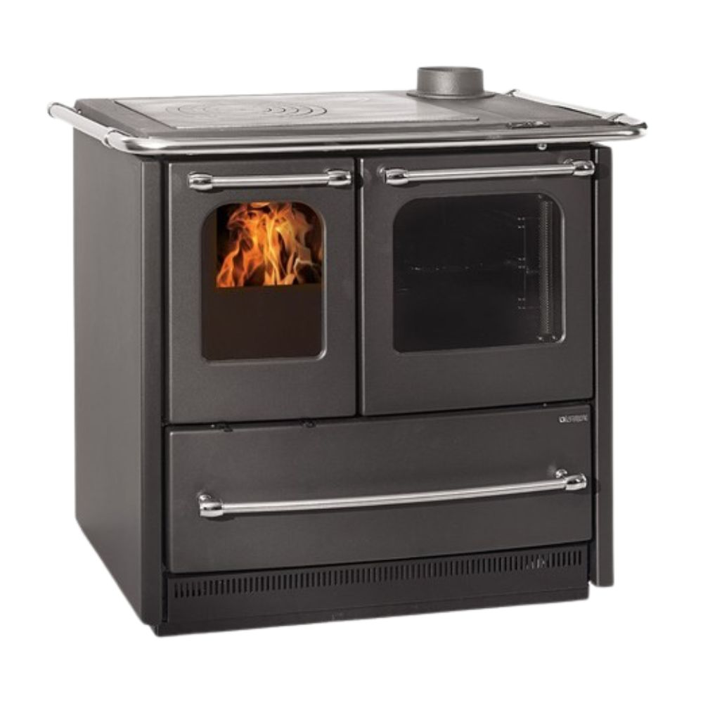 Italian wood cooker stove La Nordica Sovrana Easy EVO 2.0, 7.5kW | Italian wood burning stoves and fireplaces |  |