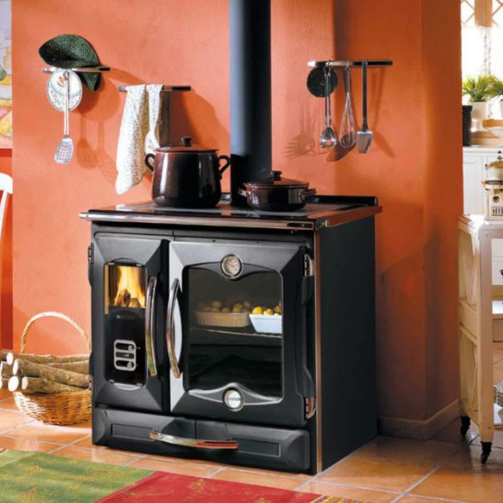 Italian wood cooker stove La Nordica Suprema 4.0, 5.7kW | Italian wood burning stoves and fireplaces |  |