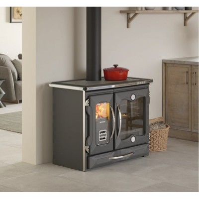 Italian wood cooker stove La Nordica Suprema 4.0, 5.7kW - La Nordica