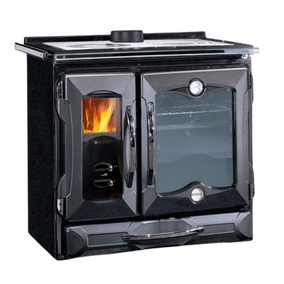 Italian wood cooker stove La Nordica Suprema 4.0, 5.7kW - La Nordica