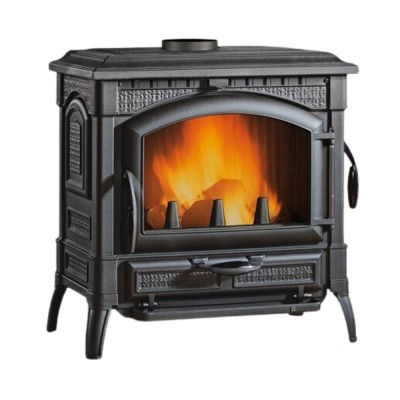 Italian cast iron wood burning stove with back boiler La Nordica TermoIsotta D.S.A., 15.0kW - Product Comparison