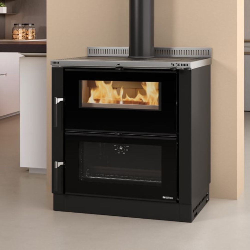 Italian wood cooker stove La Nordica Verona XXL, 7.0kW | Italian wood burning stoves and fireplaces |  |