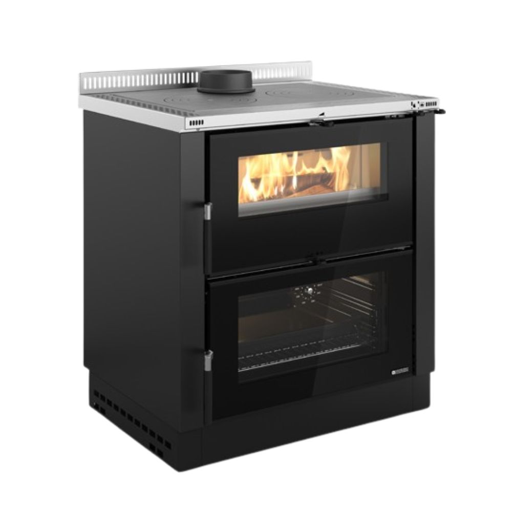 Italian wood cooker stove La Nordica Verona XXL, 7.0kW | Italian wood burning stoves and fireplaces |  |