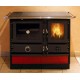 Wood cooker stove MBS Magnum, 12kW | Wood Cooker Stoves |  |