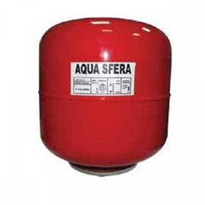 Diaphragm expansion vessel for closed system Aqua Sfera, 35L - Plumbing
