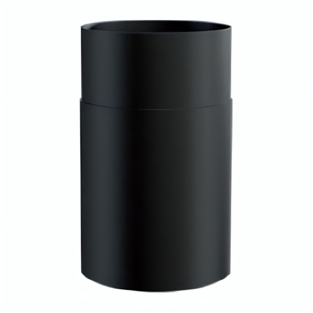 Black steel flue pipe MK NERO, Straight, Length 0.25m, Ф150 | Stove pipes | Chimney |