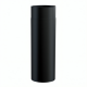 Black steel flue pipe MK NERO, Straight, Length 0.5m, Ф150 | Stove pipes | Chimney |