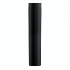 Black steel flue pipe MK NERO, Straight, Length 1m, Ø150, Thickness 2 mm