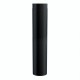 Black steel flue pipe MK NERO, Straight, Length 1m, Ф150 | Stove pipes | Chimney |