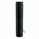 Black steel flue pipe MK NERO with damper and cleaning opening, Straight, Length 1m, Ø150 | Stove pipes | Chimney |