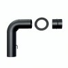 Flue kit MK NERO CS SET (Standard), Steel Ø150, Thickness 2 mm