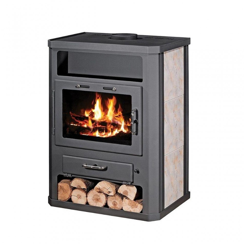 Wood burning stove with back boiler Skladova Tehnika Concord KX B, 14kW | Multi Fuel Stoves With Back Boiler | Stoves |