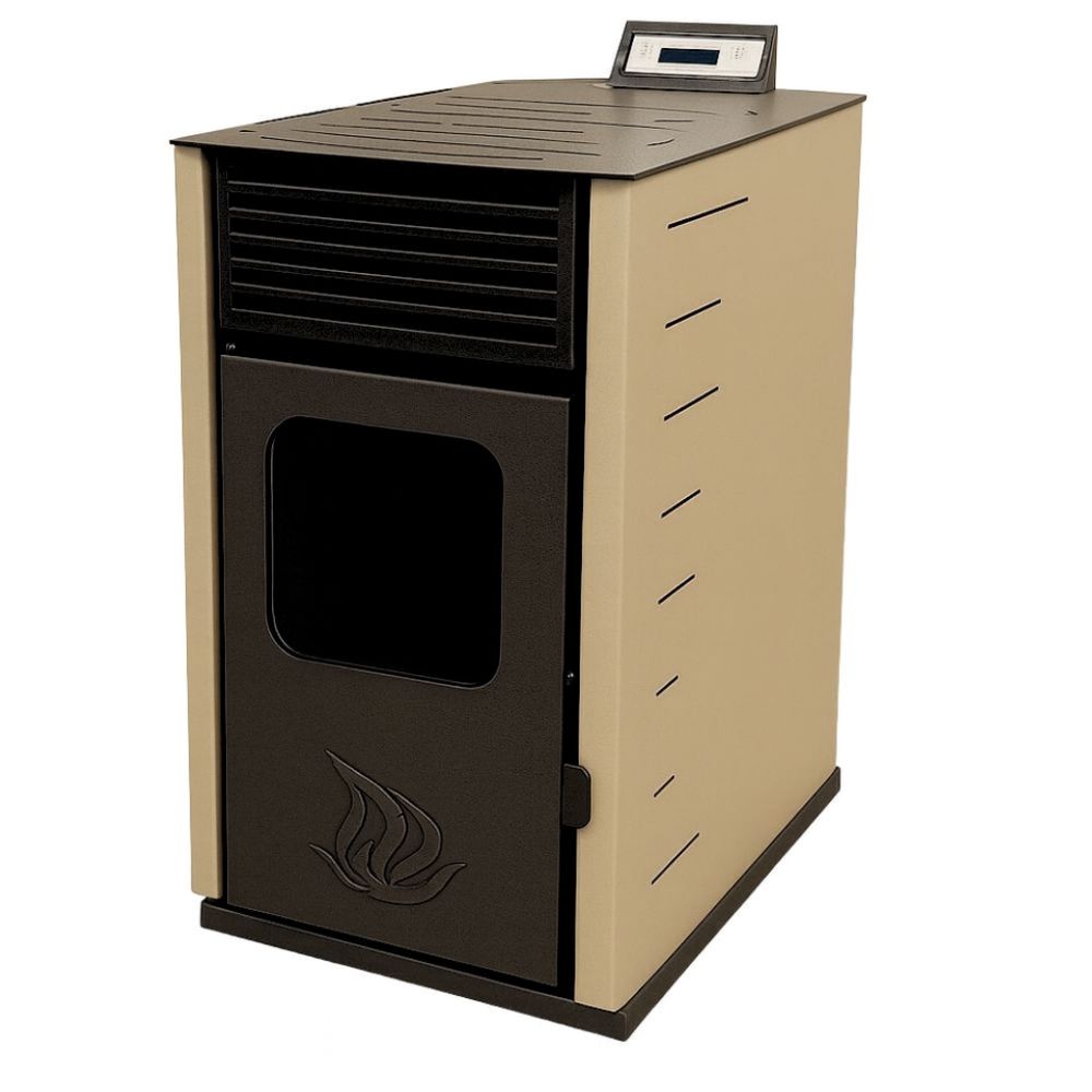 Pellet stove Mytherm Angela TA 16 beige, 16kW | Direct Vent Pellet Stoves | Pellet Stoves |