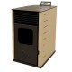 Pellet stove Mytherm Angela TA 16 beige, 16kW | Direct Vent Pellet Stoves | Pellet Stoves |