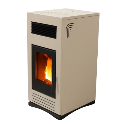 Pellet stove Mytherm Angela TA 8 PRO beige, 8kW - Direct Vent Pellet Stoves