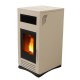 Pellet stove Mytherm Angela TA 14 PRO beige, 14kW | Direct Vent Pellet Stoves | Pellet Stoves |