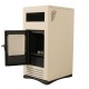 Pellet stove Mytherm Angela TA 14 PRO beige, 14kW | Direct Vent Pellet Stoves | Pellet Stoves |