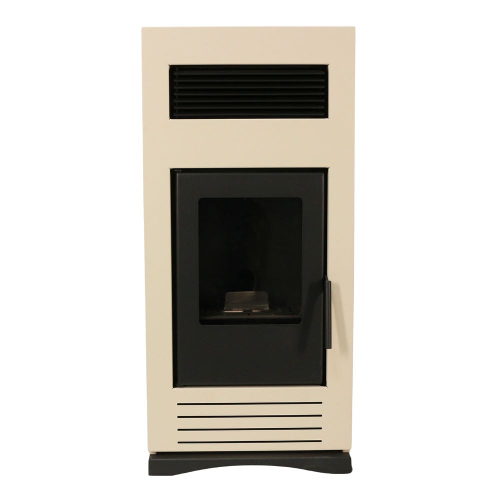 Pellet stove Mytherm Angela TA 8 PRO beige, 8kW | Direct Vent Pellet Stoves | Pellet Stoves |