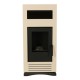 Pellet stove Mytherm Angela TA 14 PRO beige, 14kW | Direct Vent Pellet Stoves | Pellet Stoves |