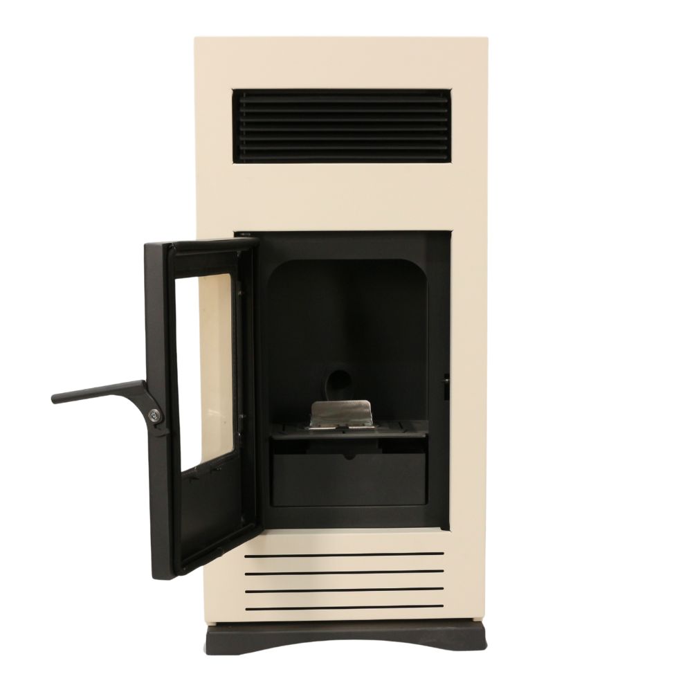 Pellet stove Mytherm Angela TA 8 PRO beige, 8kW | Direct Vent Pellet Stoves | Pellet Stoves |