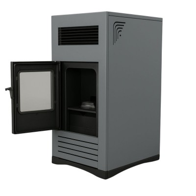 Pellet stove Mytherm Angela TA 8 PRO grey, 8kW - Product Comparison