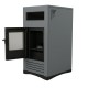 Pellet stove Mytherm Angela TA 10 PRO grey, 10kW | Direct Vent Pellet Stoves | Pellet Stoves |