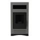 Pellet stove Mytherm Angela TA 12 PRO grey, 12kW | Direct Vent Pellet Stoves | Pellet Stoves |