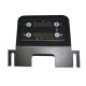 Pellet stove Mytherm Angela TA 12 PRO grey, 12kW | Direct Vent Pellet Stoves | Pellet Stoves |