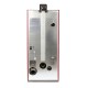 Pellet stove with back boiler Mytherm IOLI TS 45 red, 48.5kW | Pellet Stoves With Back Boiler | Pellet Stoves |