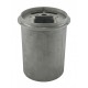 Nozzle for Ferroli SUN P7, Lamborghini, and FER pellet burners. | Combustion Chamber for Pellet Burners | Pellet Burner Parts |
