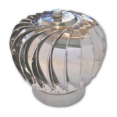 Aspiromatic revolving chimney cowl T200, Stainless steel AISI 304, Ф200 - Product Comparison