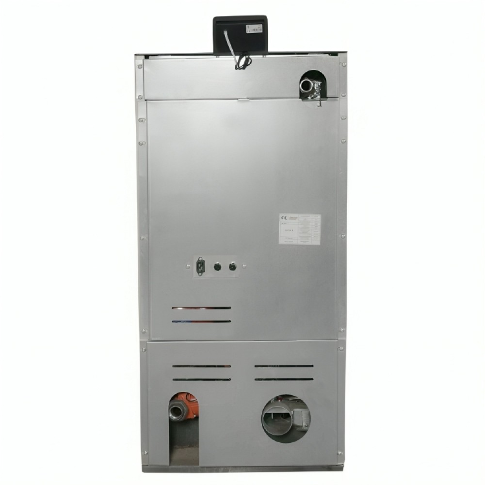 Pellet boiler stove Balkan Energy Aurora, 30kW | Pellet Stoves With Back Boiler | Pellet Stoves |