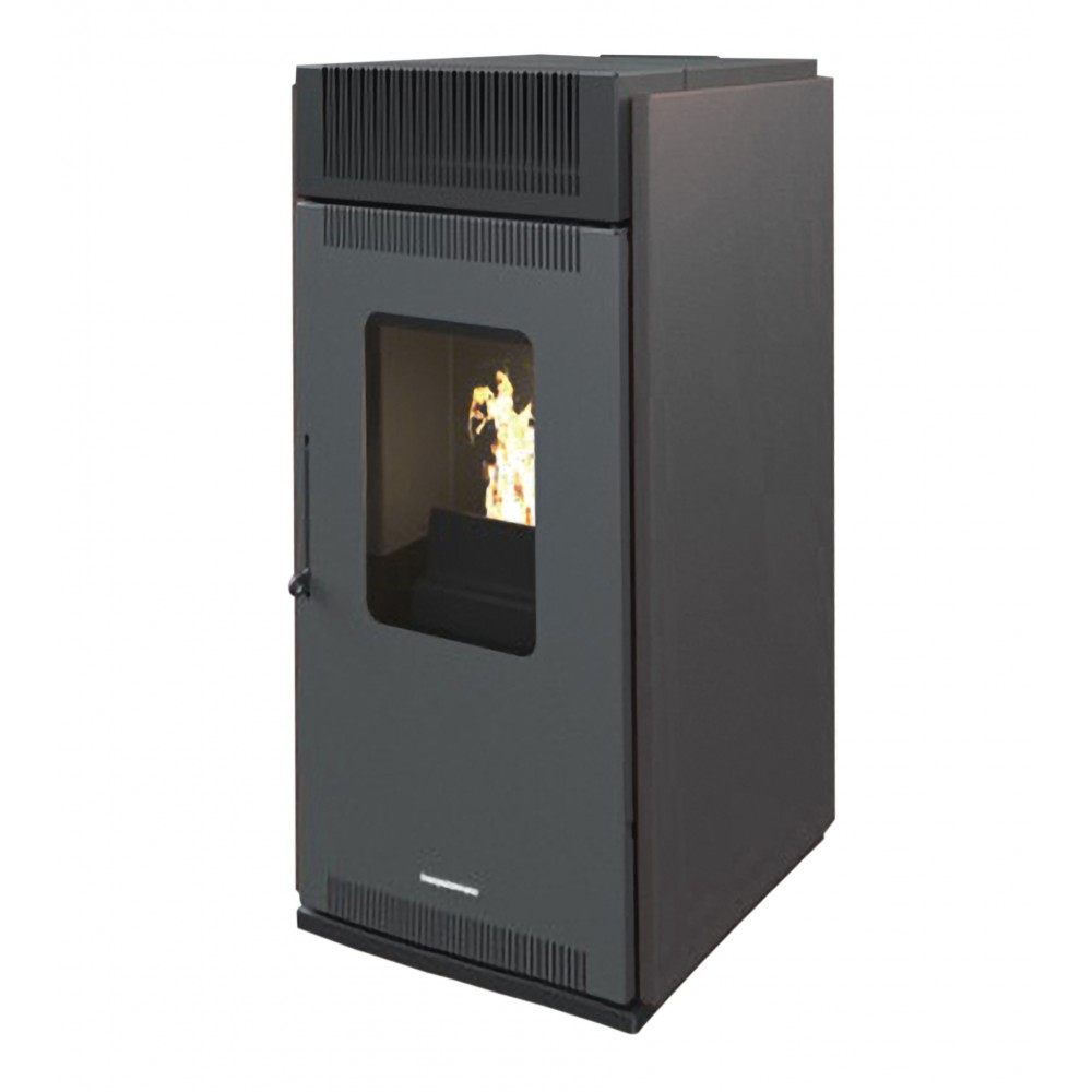 Pellet stove Balkan Energy P10 Black, 10kW | Direct Pellet Stoves | Pellet Stoves |