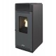 Pellet stove Balkan Energy P10 Black, 10kW | Direct Pellet Stoves | Pellet Stoves |