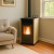 Pellet stove Mytherm Angela TA 20 beige, 20kW Pellet stove Mytherm Angela TA 20 beige, 20kW