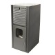 Pellet stove with back boiler Mytherm IOLI TS 18 grey, 18kW | Pellet Stoves With Back Boiler | Pellet Stoves |