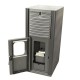 Pellet stove with back boiler Mytherm IOLI TS 18 grey, 18kW | Pellet Stoves With Back Boiler | Pellet Stoves |