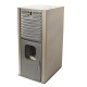 Pellet stove with back boiler Mytherm IOLI TSA 21 beige, with fan, 23.5kW | Pellet Stoves With Back Boiler | Pellet Stoves |