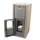 Pellet stove with back boiler Mytherm IOLI TSA 21 beige, with fan, 23.5kW | Pellet Stoves With Back Boiler | Pellet Stoves |