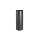 Black steel flue pipe PARKANEX, Straight, Length 0.5m, Ø130, Thickness 2 mm | Stove pipes | Chimney |