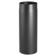 Black steel flue pipe PARKANEX, Straight, Length 0.5m, Ø130, Thickness 2 mm | Stove pipes | Chimney |