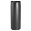 Black steel flue pipe PARKANEX, Straight, Length 0.5m, Ø150, Thickness 2 mm