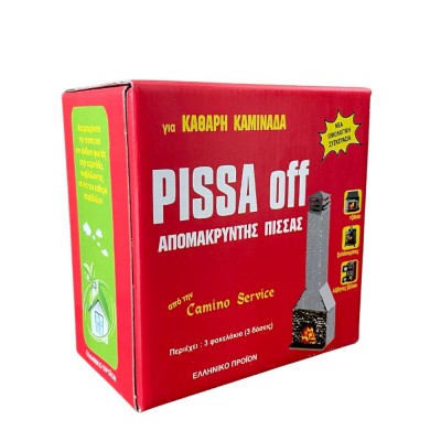 PISSA off CREOSOTE REMOVER - Stove Accessories